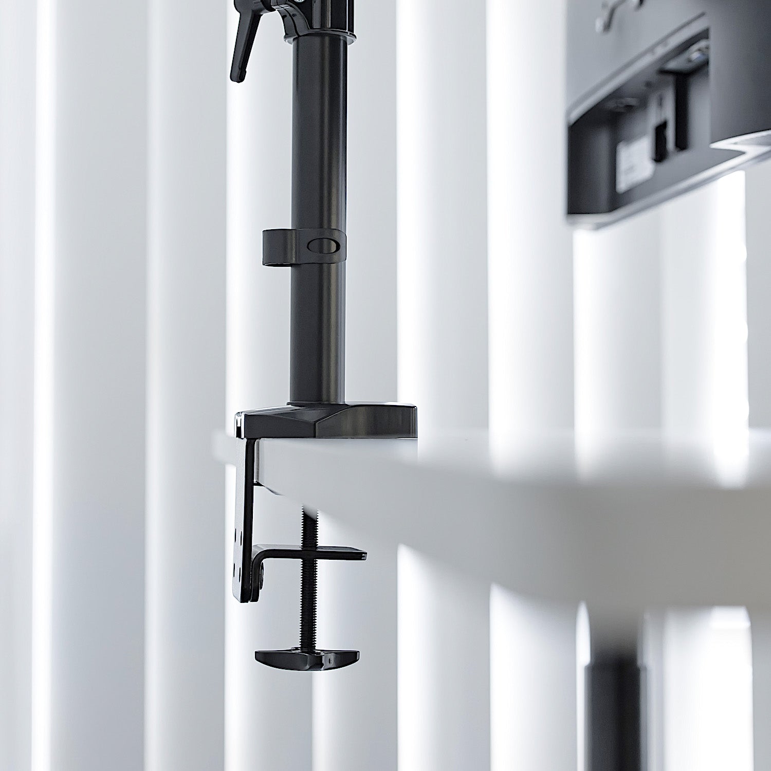 gku™ PRO-Riser V2 Dual LCD Monitor Desk Mount | gku.